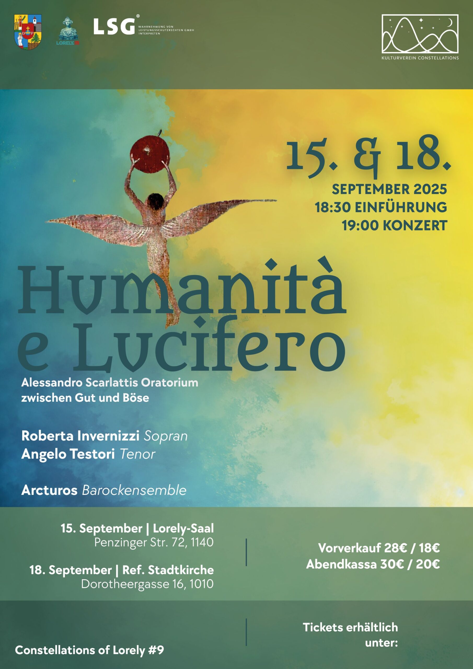 Plakat Constellations 18-09